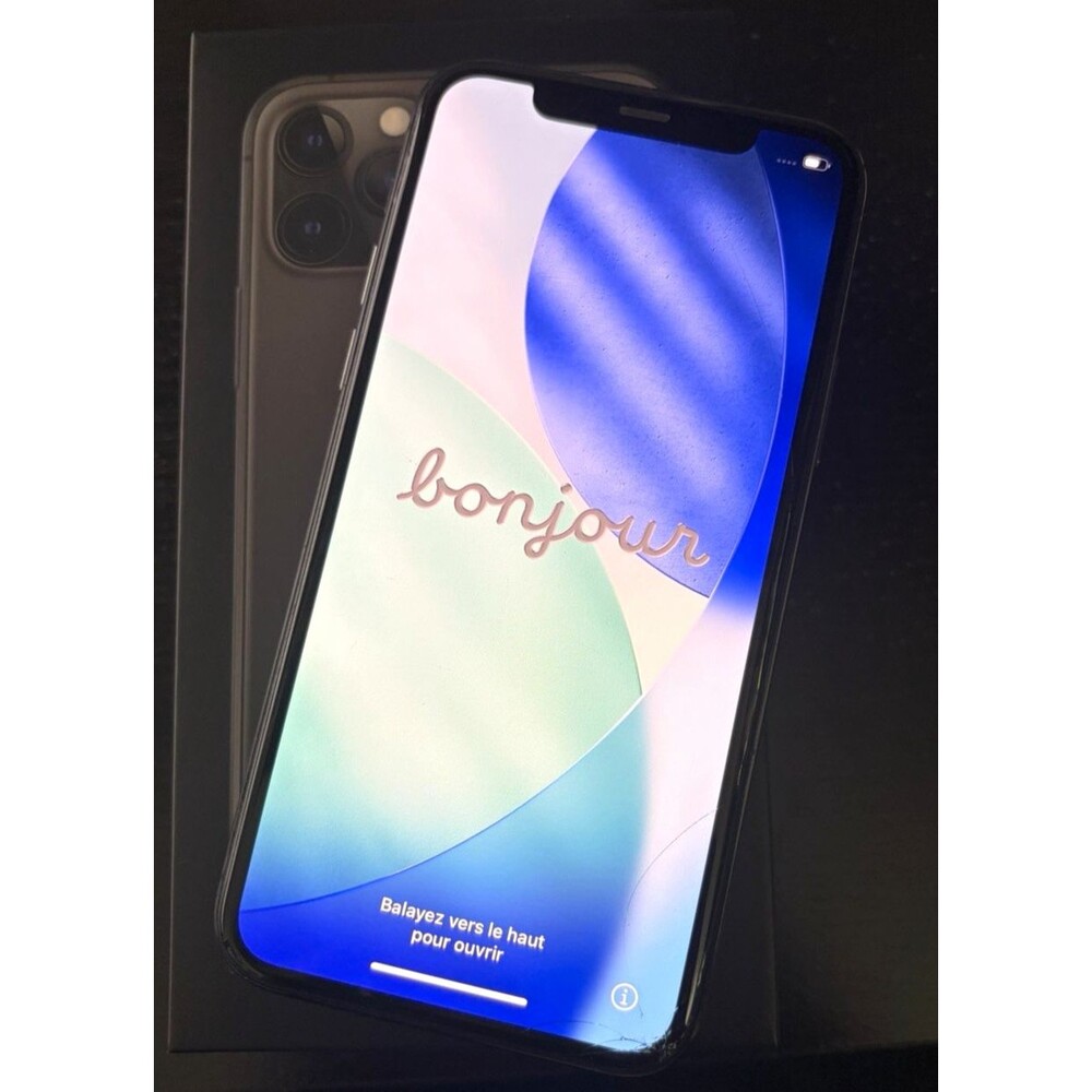 Apple iPhone 11 Pro Gray 256GB Network Unlocked 12MP 5.8 MWCM2LL/A